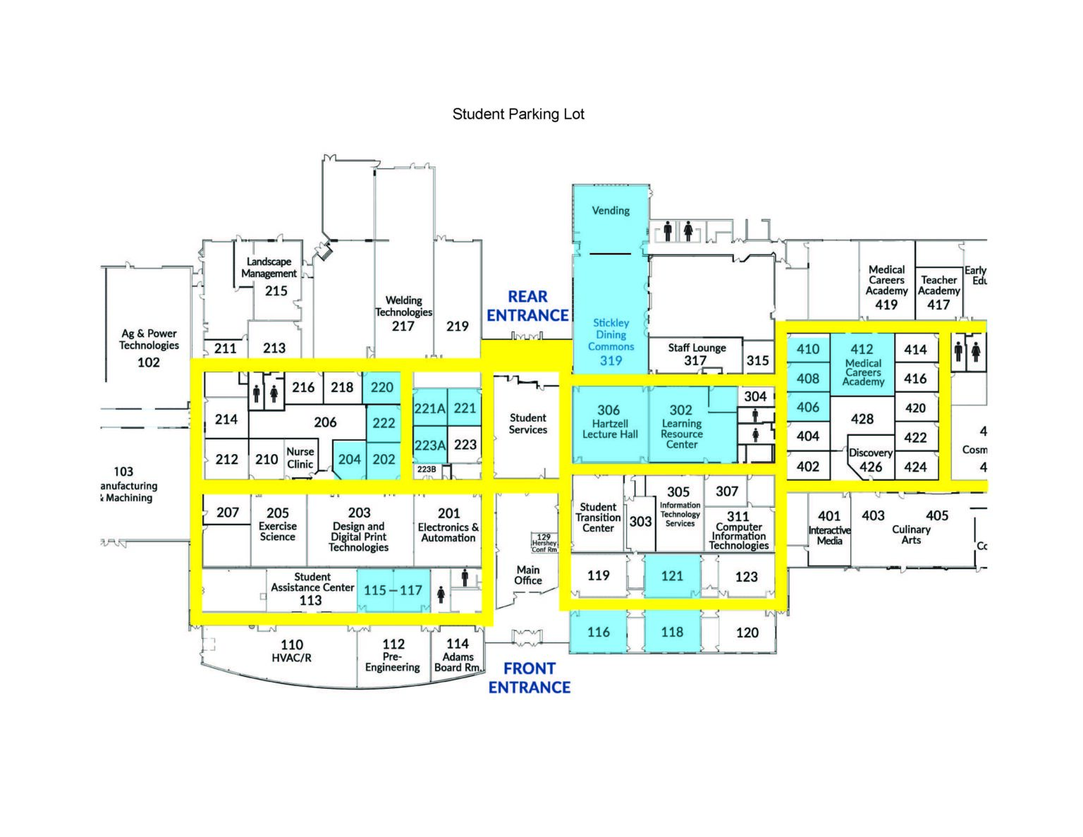 Classroom Map