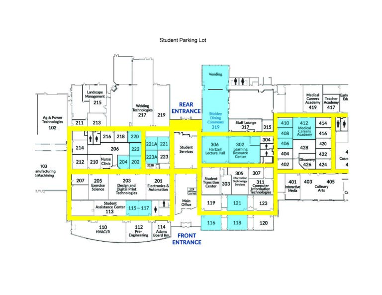 Classroom Map
